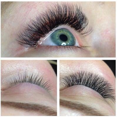 Volume Lashes (3D Russian Volume)