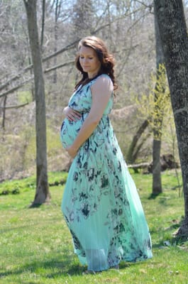 Spring Maternity Photo