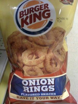 Bk onion rings!!?