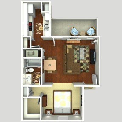 A3 Floor Plan