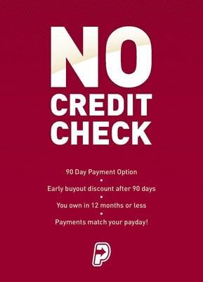 we have NO CREDIT CHECK program to buy any used or new smartphone