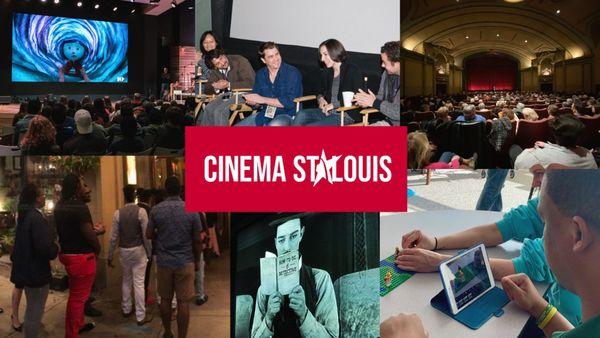 Cinema St. Louis engages the St. Louis region through educational programs, cultural connectivity, and curated film exhibitions.