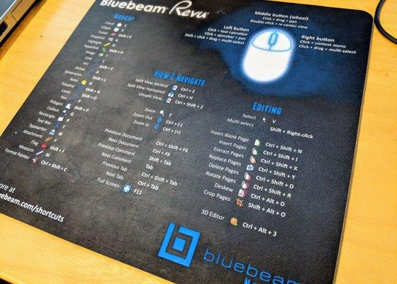 Cheat mouse pad :)