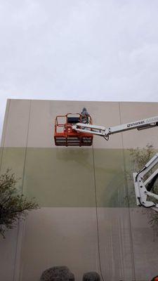 wall washing