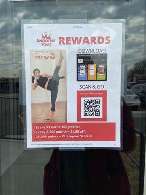 Smoothie King Rewards