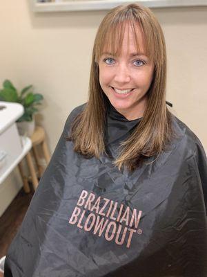 Brazilian blowout Treatment