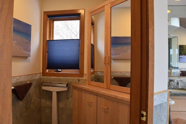 After photo of Master Bathroom Remodel in New London