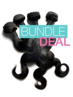 We have Brazilian Body Wave bundle deals!