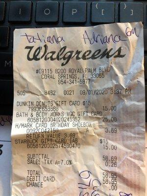 Walgreens