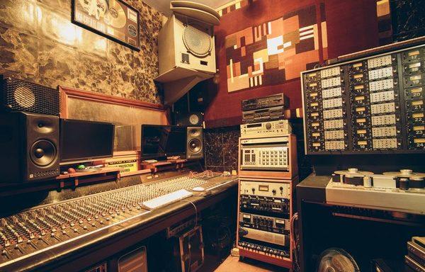 studio control room