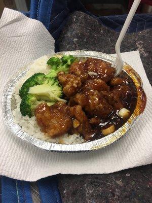 General Tsao Chicken