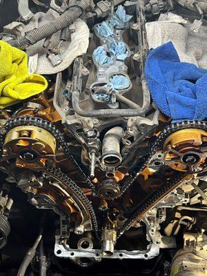 Replacing Timing Chain Kit