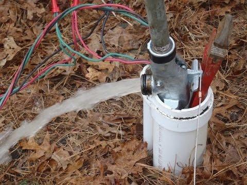 Well pump repair