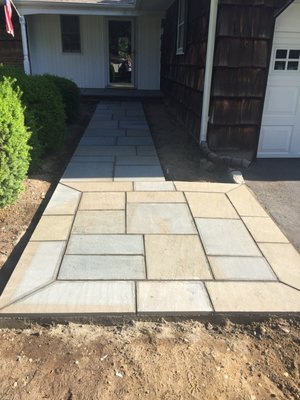 New Walkway