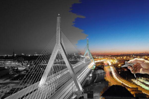 Custom Rendering of a Famous Boston Landmark by FITS NH