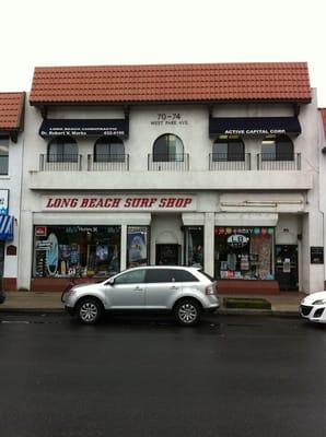 Long Beach Surf Shop