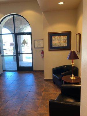 Interior view of AZ Southwest CPA Services, PLLC.