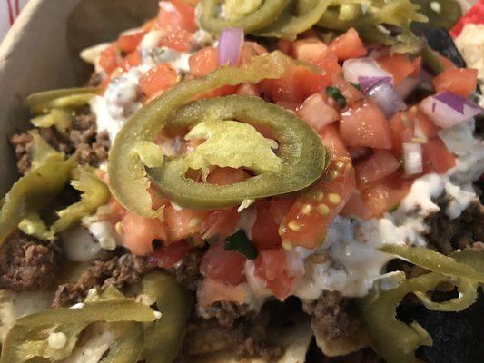 Loaded nachos! #openingday