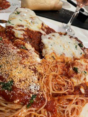 Chicken parmigiana