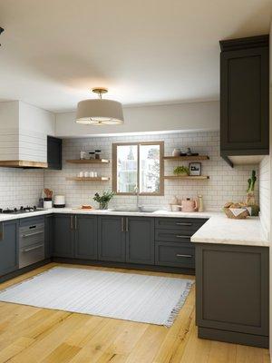 Big Or Small We Will Give Your Kitchen Our All To Make It Look And Feel Wonderful!