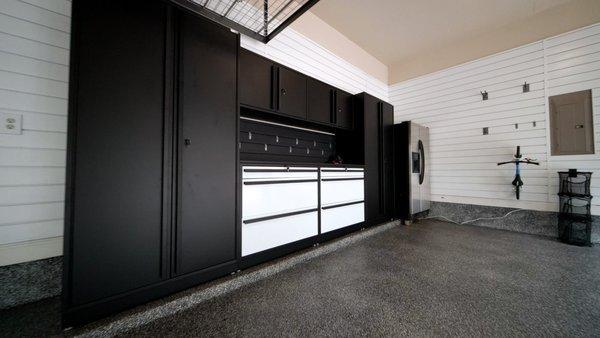 Maximize Your Space with Garage Up Storage Cabinets & Racks!