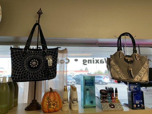 30% off all in stock purses and wallets