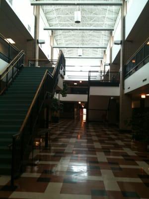 Jazzercise Inside Chicago High School For Agricultural Sciences