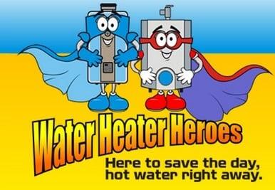 Water Heater Heroes logo