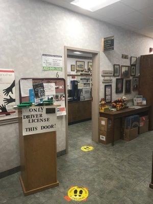 County clerk office