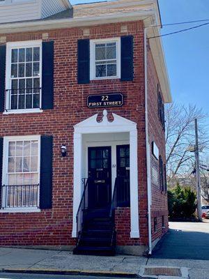 Hearth South Orange Office front