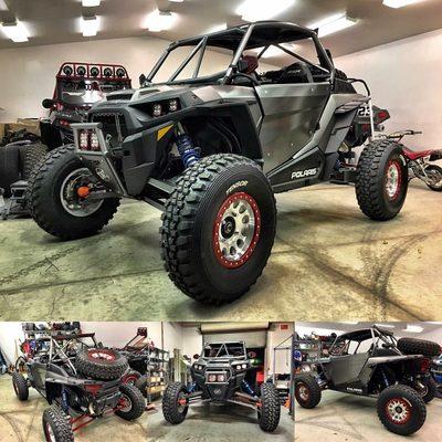 Polaris RZ XP1000 Custom Powder Coat for UTVUnderground.