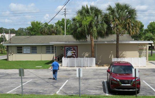 Marion County Veterans Exhibit & Educational Center building