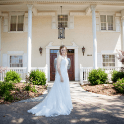 We love bridal photos!