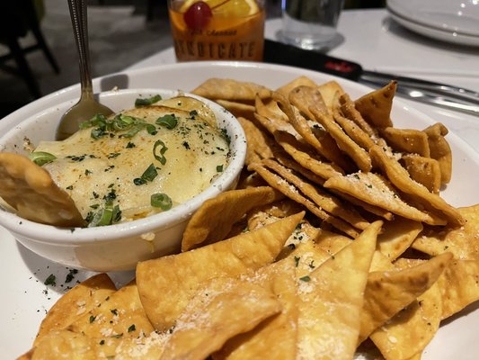 Cauliflower dip.