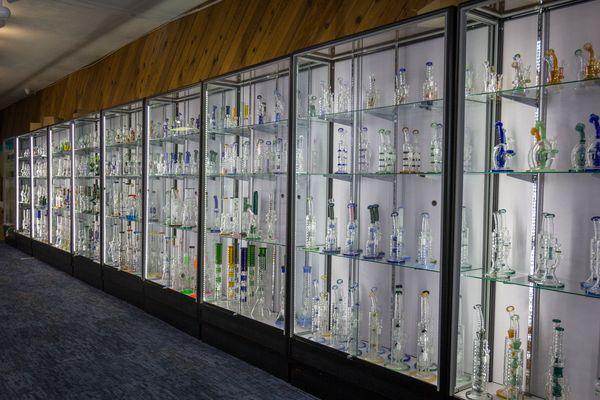 Large Glass Selection