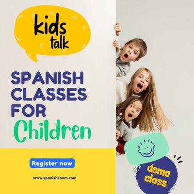 Register Now for a Free Demo Class. This Summer explore the Spanish language with fun and interactive virtual classes.