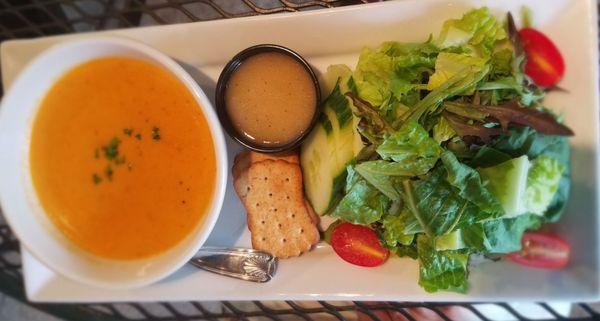 Soup & salad