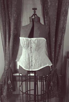 Custom corset