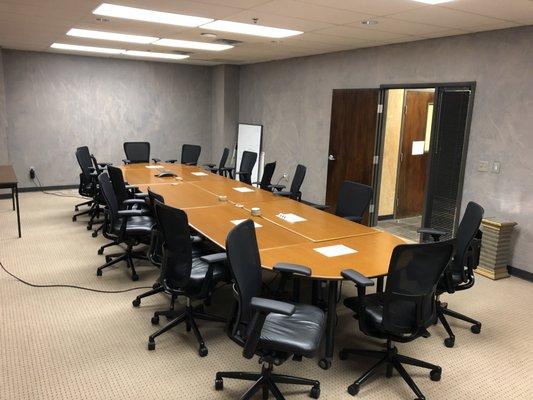 Boardroom renting available per hour. Contact us!