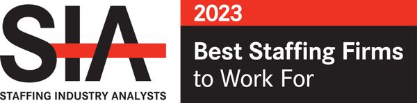 SIA 2023 "Best Staffing Firms to Work For" Award!