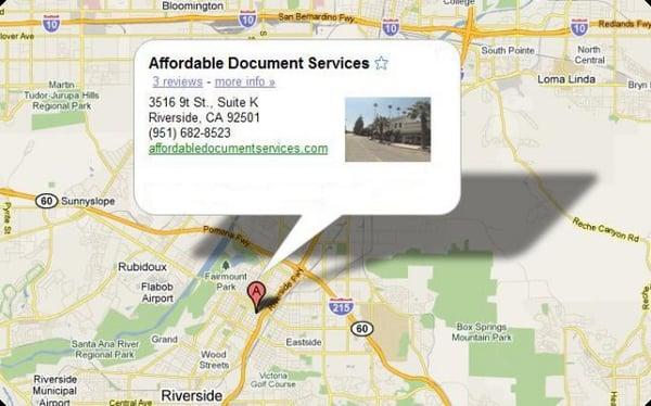 Affordable Document Services