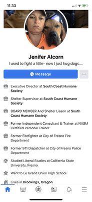 Jenifer Alcorn Known IRS Law Breaker