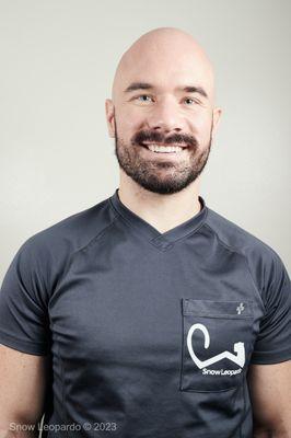 Our co-owner, Jayk Speth! He delivers a world class sports massage for professional athletes and every-day gym goers.