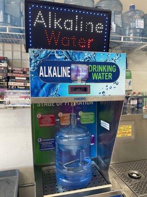 Full service Alkaline water