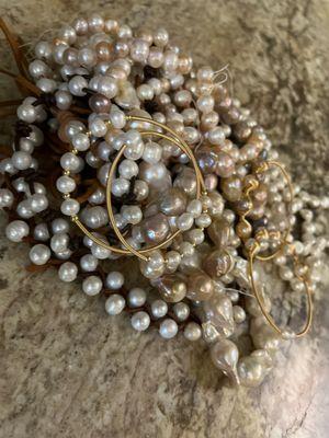 Freshwater pearls