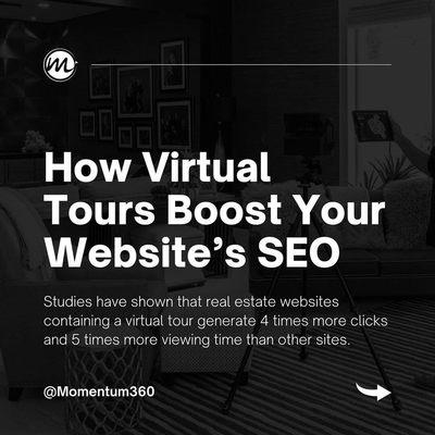 How Virtual Tours Boost Your Website's SEO. Virtual Tours Near Me. Want to boost your SEO game? Contact us today!