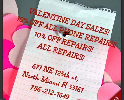 Valentine Day Sale