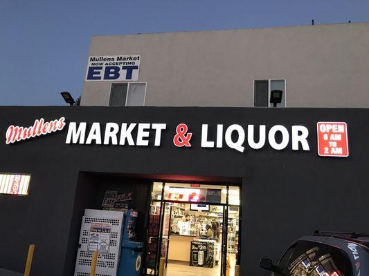 Mullens Market & Liquor