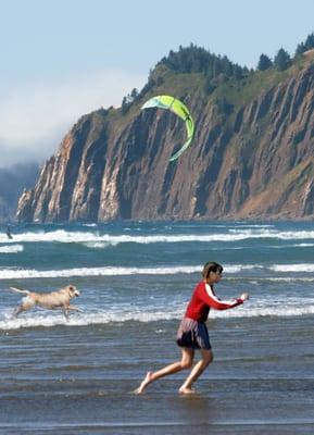 Connect with Nature in Manzanita ... on the beach, or in state parks. Refresh, relax ... Rejuvenate...