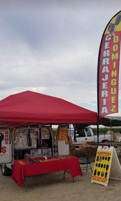 At Bakersfield Union Swap Meet